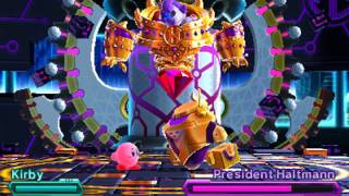 Kirby Planet Robobot Boss 7 - President Haltmann