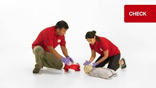 Child CPR/AED (English)