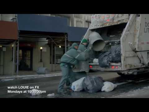 Louis CK: garbage men