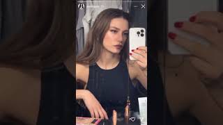 Serenay Sarıkayadan Kulis Videosu