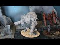 Tau Y'Vahra Battlesuit- comparison to Riptide