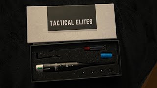 Tactical Elites Laser Bore Sighter Short Review