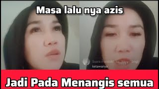 Shania Kakak Ipar Putri Isnari Menangis Melihat Azis Pinter Bicara Di Depan Banyak Orang