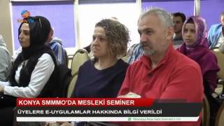 E-Uygulamalar Seminerimiz Oda Binamızda Gerçekleştirildi Kontv