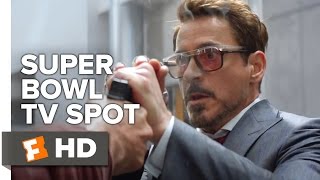 Captain America Civil War Super Bowl Tv Spot 2016 - Robert Downey Jr. Movie Hd