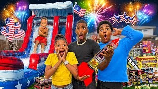 We Threw The Best 4Th Of July Party Ever.