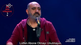 O Ses Türkiye - Oğuz GÖRCEĞİZ - Neriman - Çapraz Düello
