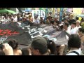 Huge demo as Hong Kong marks 15 years under China