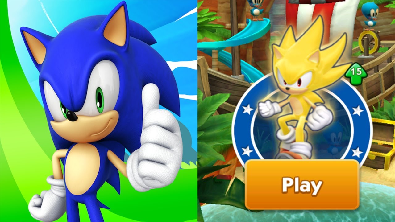 Sonic Dash – Play with Super Sonic Mod Apk Gameplay Sonic Dash – Play with Super Sonic Mod Apk Gameplay