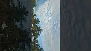 Sky Wonder Divided Into Two