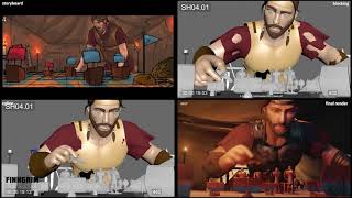 Odysseus Animation 2020 Progression Reel