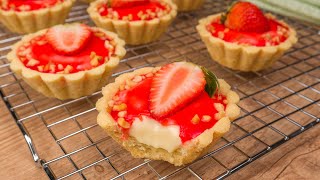 Tortinha De Morango Fácil E Deliciosa Cookn Enjoy 1144