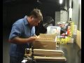 Honey Bee Frame Building, Wiring, and Foundation, Full Depth - How to / I do it here Australia