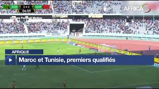 Afrique Football Le Maroc Et La Tunisie, Premiers Qualifiés Pour Le Mondial 2026