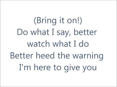 Dolph Ziggler Theme (Here to Show the World) Lyrics