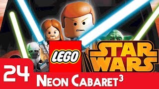 The Cleavage Strikes Back Lego Star Wars Neon Cabaret