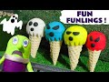 Funny Funlings fun Ice Cream Stories with Funlings Toys