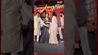 Pushes Away Actress At Pre-Release Event