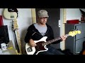 Fender Mustang bass funky jam