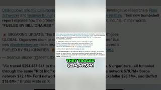 Alleged 294M Money Trail Behind No Kings 2.0