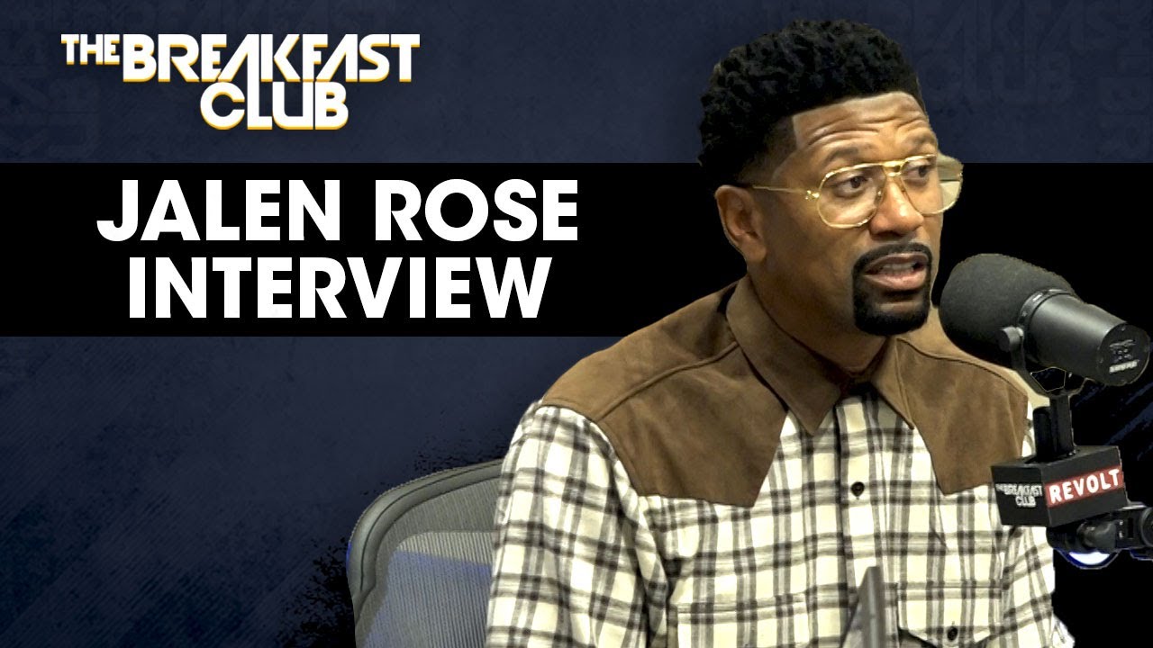 Jalen Rose Speaks On Athletic Mental Health, Chris Webber Truce, Maturity + More