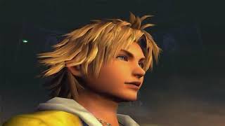 Tidus Speaks With The Fayth