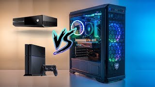 Budget Gaming Pc Vs Ps4 Vs Xbox One Value Proposition, Upgrade Paths, Freesync Mid-2019