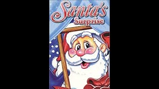 Santas Surprise 1947 Christmas Cartoon. 4K Restore.
