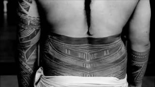 Inked Andy Tauafiafi Taupou Tatau