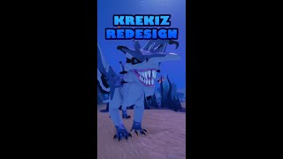 Shark Dragon Krekiz Redesign Dragon Adventures