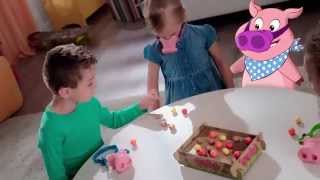 Pig Out Action Game From Ideal