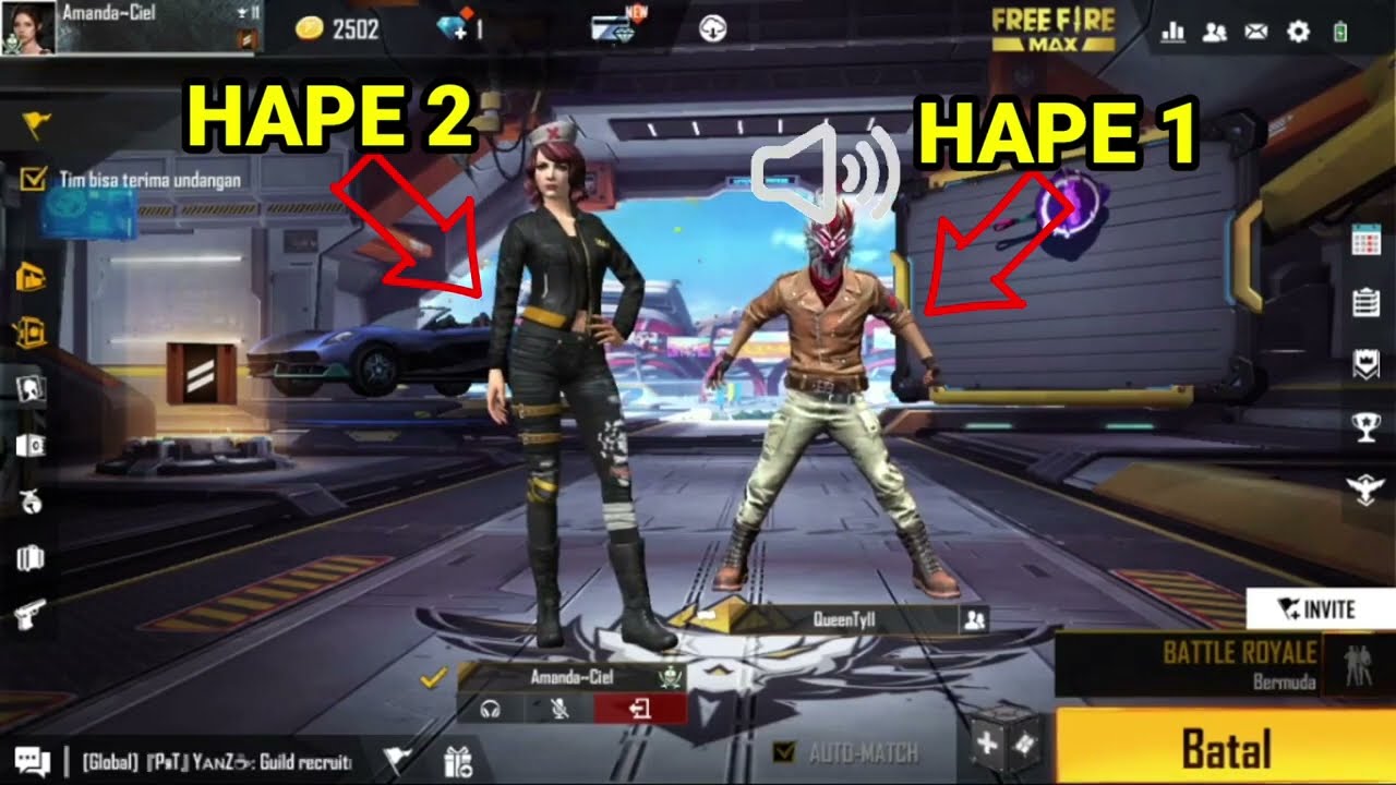 TIPS AND TRICKS HOW TO CHANGE THE SOUND OF THE FREE FIRE GAME ( TIPS AND TRICKS HOW TO CHANGE THE SOUND OF THE FREE FIRE GAME (