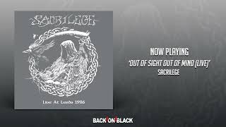 Watch Sacrilege Out Of Sight Out Of Mind video
