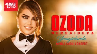 Ozoda 2023 - Yangi Jonli Shou-Konsert Dasturi ( Official Video )