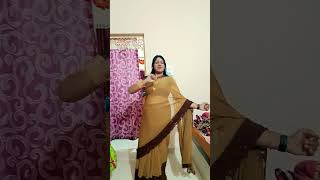 Sharara In Saree Dance Sharma