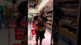 Nomibia In The Supermarket