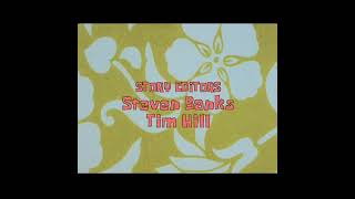 Credits Of Spongebob Squarepants Lost In Time 2006 Dvd 2012 Reprint