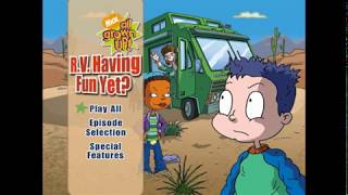 All Grown Up R.v. Having Fun Yet? - Dvd Menu Walkthrough