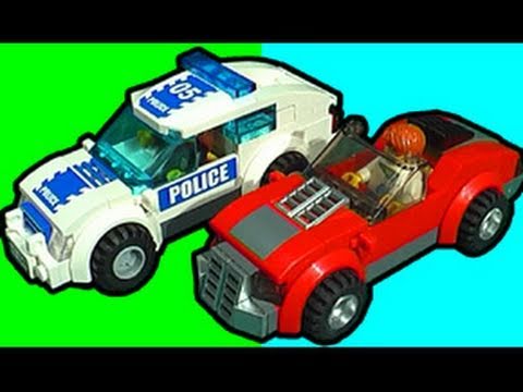 Detailed review of LEGO Police Car Chase set 3648 and my secrets into making 