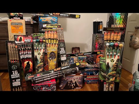 Fireworks stash update bangers and more 2025 #fireworks Fireworks stash update bangers and more 2025 #fireworks