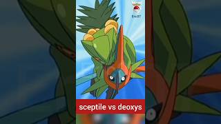 Sceptile Vs Deoxys Sceptile Vs Drakrai