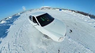 Прокачиваем Lada Priora. Экстремальный Тест-Драйв Пружины Kac Кейэйси