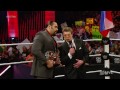 WrestleMania United States Championship Contract Signing: Raw, March 16, 2015