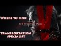 Metal Gear Solid V: The Phantom Pain - Where to find Transportation Specialist