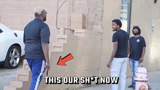 Winning Lottery Ticket In The Hood Prank Gone Wrong