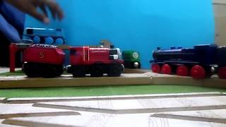 Thomas Wooden Railway Update,New Items & Voice Actors