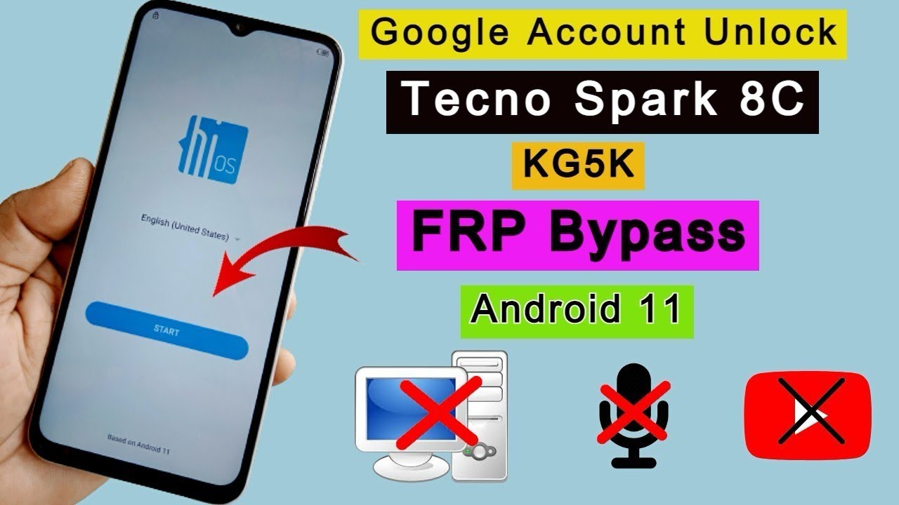 How to bypass tecno spark 8c frp lock no computer How to bypass tecno spark 8c frp lock no computer