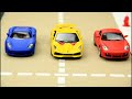 Kids video about Race Cars & Sports Car Race in the City for children
