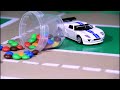 Kids video about Race Cars & Sports Car Race in the City for children