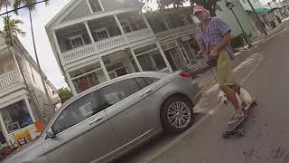 Me And Loosy Boosted Boarding Key Westday One